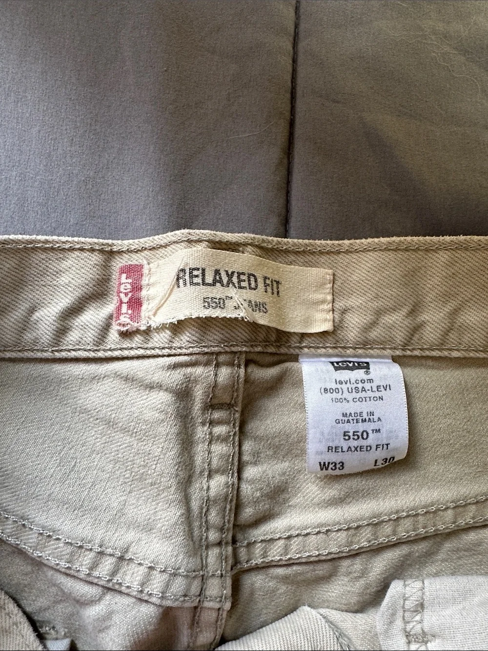 Levi’s Relaxed Fit 550 Jeans
